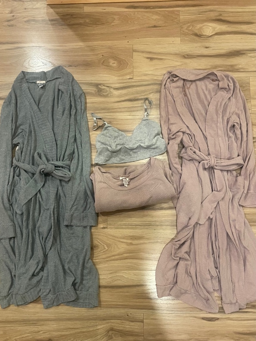 Eberjay bundle 2 robes, beaker and sweater